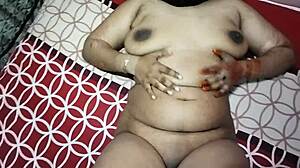 Yo neighbor aunty, let’s do hard raw banging without a condom today