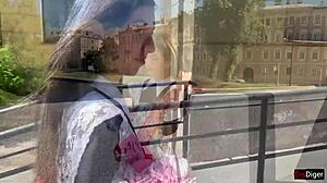 Met A Classmate At Graduation And Fucked Her Tight Ass