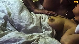 I Fuck Her Hard After Her Strong Nipple Orgasm from Masturbation