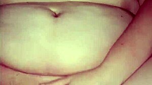 hannah, a beautiful girl, displays her big tits and boobs in this video