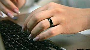 Lesbian Accountant Discovers Giving Blowjob Is Fun And Have Sex First Time With Man