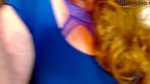 Redhaired Business Woman Hires Escort For Cum In Mouth Roleplay