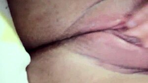 Young Girl Masturbates and Squirts Silently While Family Is In The Living Room