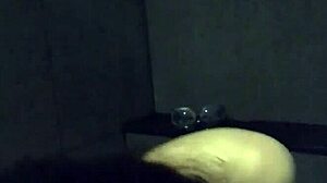 I relax in the gym shower with my asian wife