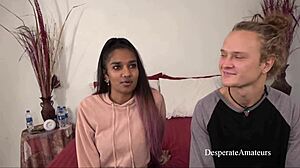 Casting Desperate Amateurs Alisha Isabella And Kama Sutra!
