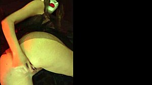 I'm Addicted To Anal Sex. On Halloween, My Neighbor Fucks My Ass Hard