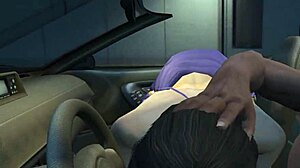 Gta 5 Franklin Gets A Hooker Service