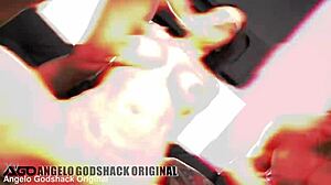 अरेटा राइडेरा 6on1 गैंगबैंग रिमिंग डबल पेनेट्रेशन