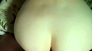 Young babe has multiple orgasms from deepthroat and blowjob