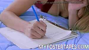 Macy Meadows Alexis Zara - Lonely Foster Offers Her Body!