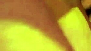 Busty Redheaded Slut Receives Double Anal Penetration in Filthy Bathroom Group Facial