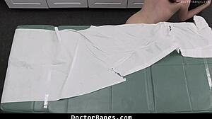 teen grabs doctors cock in hospital