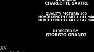 Charlotte Sartre Takes Six Guys in Anal Overload with Deepthroat and Facial