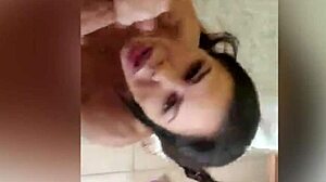 In Bedroom, Horny Milf Fucks Rough And Deepthroats Eagerly