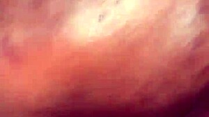 blonde slut gives sloppy blowjob and lick to monster cock 😈