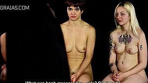 Girls Whipped Hard and Held Above Candles