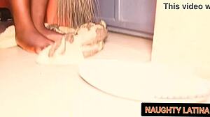 after halloween party naughty horny milf fucks big dick pornstar