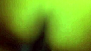 Teen Slut Rides Black Cock for Huge Creampie