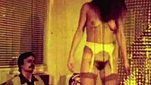i explore the wonderful world of vintage porn threesomes with hairy pussies and group action