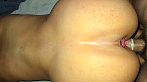 Intense Doggystyle Anal With Buttplug In My Ass!