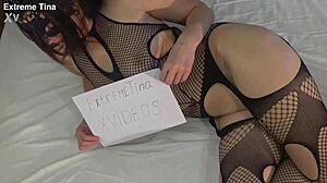 brunette verification video