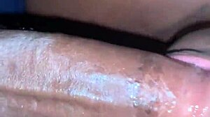 blonde slut gives sloppy blowjob and lick to monster cock 😈