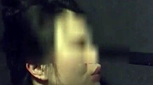 I relax in the gym shower with my asian wife