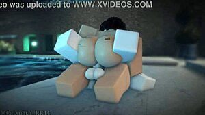 Shy girl rides monster cock roughly with blowjob and bent over sex