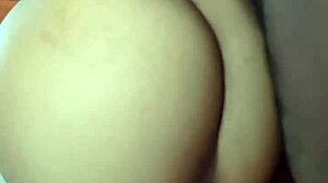 enjoying a tight fit from behind in doggystyle