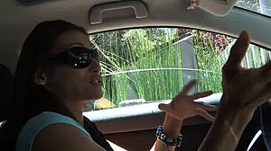 suggesting to lick friend's pussy, she agrees