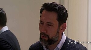 Damn, Butler Blackmails Innocent 18-Year-Old Latina With No Way Out!