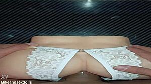 Trailer Sexo Anal Con Candy En Tanga Blanca