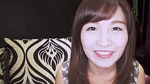 Oh, Rieko Kobashi Loves Swallowing Semen In This Japanese Video!