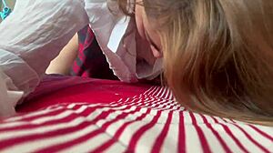 They fuck me like a schoolgirl in lingerie!