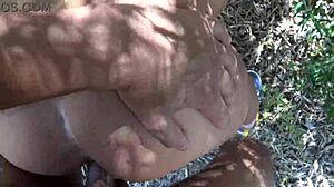 Amateur milf says, fucking and creampied in public?