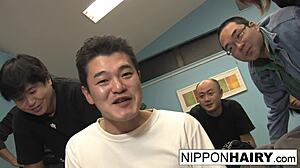 Harajuku Hottie Faces Gangbang Orgasms?