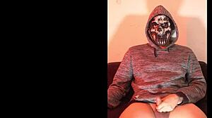 I'm Addicted To Anal Sex. On Halloween, My Neighbor Fucks My Ass Hard