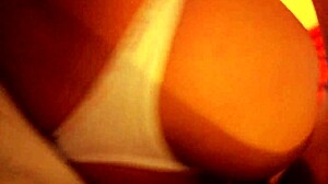 The unfaithful wife cheats with a big cock in her ass