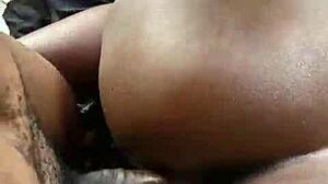 i'm makin her ebony pussy cream wit backshots