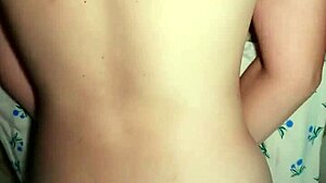 Young babe has multiple orgasms from deepthroat and blowjob