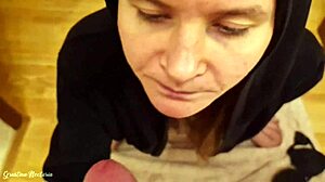 Hot Tanned Redhead Stranger Gave Me A Blowjob In The Hood 😍