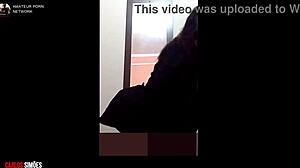 Morena Rabuda Poses in Lingerie