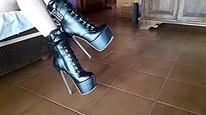 Latina In High Heels