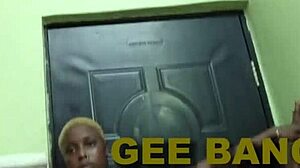 i have intense sex with my ebony girlfriend in missionary and riding