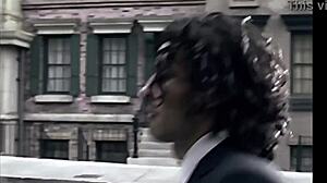 i enjoy listening to paralyzer by finger eleven while relaxing at home