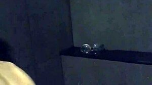 I relax in the gym shower with my asian wife