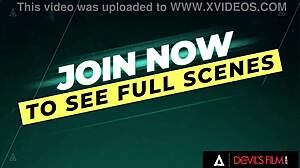 I caught my teacher licking a teen student's pussy, ended in a wild threesome.