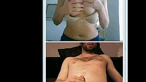 Cute Girl Helps Stranger Jerk Off