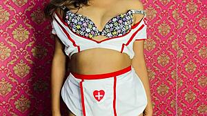 Indian Nurse, Help Me Get My Dick Erection Back?