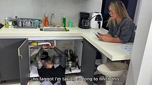 Hot Colombian's Passionate Request to Felipe Skull